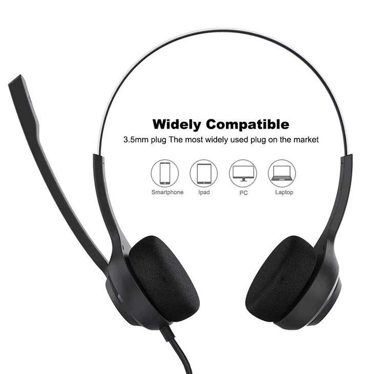 Headset For Noisy Office factory