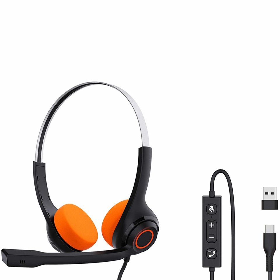 Headset For Noisy Office